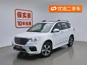 Haval H6 2017 Classic Edition 1.5T Manual Two-wheel Drive Urban Model купить на сайте DeffCars