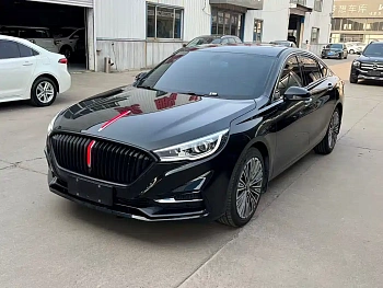 Hongqi H5 2022 classic model facelift 1.5T DCT flag rhyme version купить на сайте DeffCars