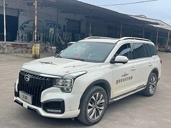 Trumpchi GS8 2017 320T 2WD Deluxe Wisdom Connected Edition (Seven Seater) купить на сайте DeffCars