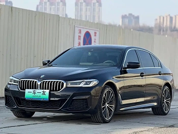 BMW 5 Series 2021 530Li Leading M Sports Package купить на сайте DeffCars
