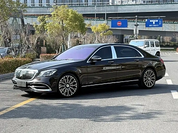 Maybach S-Class 2020 S 450 4MATIC Collector’s Edition купить на сайте DeffCars