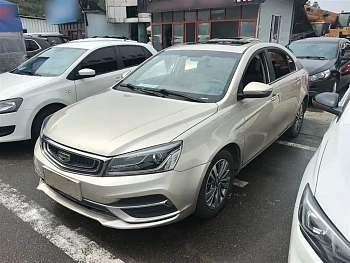 Emgrand 2018 1.5L CVT upward interconnection version купить на сайте DeffCars