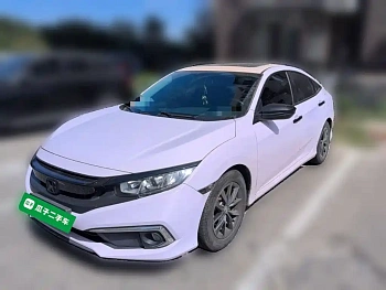 Civic 2019 220TURBO CVT Dynamic Edition National VI купить на сайте DeffCars