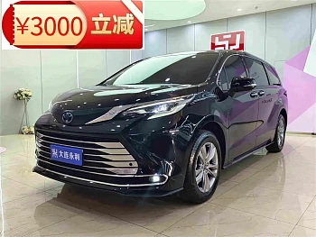 SIENNA 2023 2.5L Hybrid Comfort Edition купить на сайте DeffCars