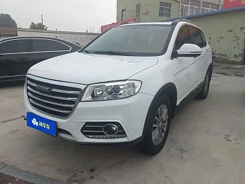 Haval H6 2019 Sports Edition 1.5T Automatic Two-wheel Drive Elite Type Guo VI купить по цене 1 740 821 ₽  на сайте DeffCars