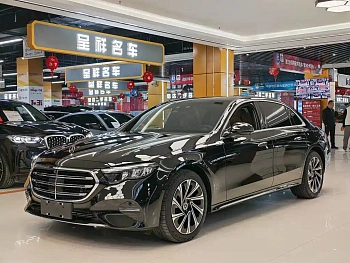 Mercedes-Benz E-Class 2025 facelift E 300 L luxury model купить на сайте DeffCars