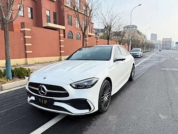 Mercedes-Benz C-Class 2022 facelift C 260 L sports version купить на сайте DeffCars