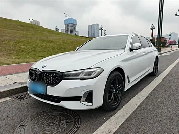 BMW 5 Series 2021 facelift 530Li leading model luxury package купить на сайте DeffCars
