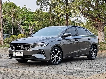 Emgrand 2022 4th generation 1.5L CVT flagship model купить на сайте DeffCars