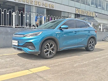 Yuan PLUS 2022 model 430KM premium model купить по цене 2 009 703 ₽  на сайте DeffCars