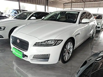 Jaguar XFL 2020 XFL 2.0T P250 two-wheel drive luxury version купить на сайте DeffCars