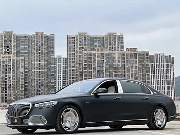 Maybach S-Class 2022 S 680 4MATIC Original Couture First Edition купить на сайте DeffCars