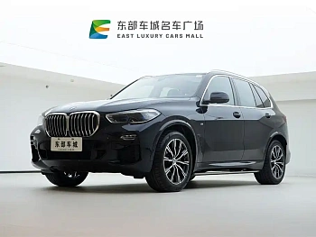 BMW X5 imported 2021 facelift xDrive40i M sports package купить на сайте DeffCars