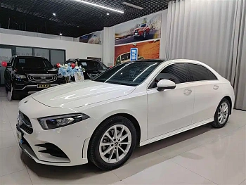 Mercedes-Benz A-Class 2022 A 200 L Sports Sedan Dynamic Type купить на сайте DeffCars