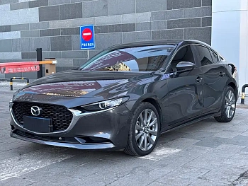 Mazda3 Angkesela 2022 2.0L Automatic Quality Obsidian Edition купить на сайте DeffCars