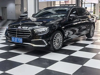 Mercedes-Benz E-Class 2021 facelift E 300 L fashionable model купить на сайте DeffCars