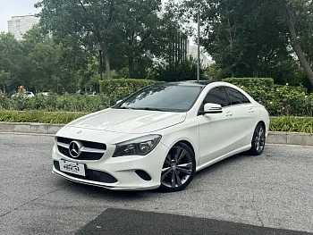Mercedes-Benz CLA imported 2016 CLA 200 dynamic model купить на сайте DeffCars