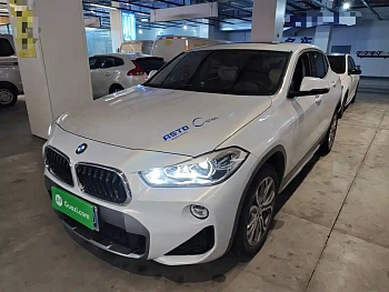 BMW X2 imported 2018 sDrive25i leading M off-road package National V купить на сайте DeffCars
