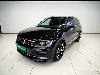 Tiguan L 2021 330TSI automatic two-wheel drive R-Line version купить на сайте DeffCars