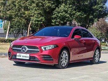Mercedes-Benz A-Class 2020 Facelift A 200 L Sports Sedan Fashionable купить на сайте DeffCars