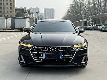 Audi A7L 2024 45TFSI S-line Dream Building Liquid Crystal Package купить на сайте DeffCars