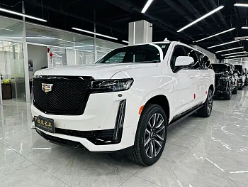 Escalade ESCALADE 2017 6.2L ESV Platinum Edition Extended купить по цене 38 529 667 ₽  на сайте DeffCars