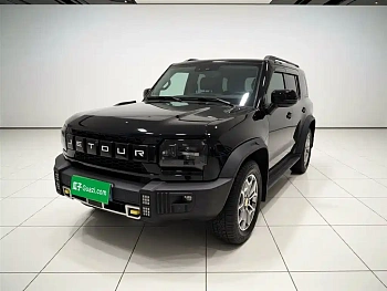 Jietu Traveler 2023 2.0T four-wheel drive conquers купить на сайте DeffCars