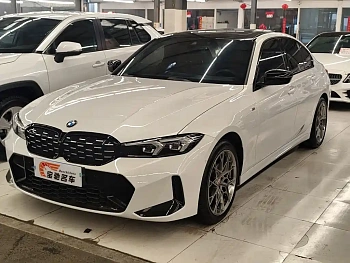 BMW 3 Series 2024 325i M Sports Night Package купить на сайте DeffCars