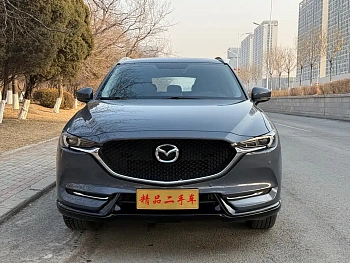 Mazda CX-5 2021 2.0L automatic two-wheel drive smart model купить на сайте DeffCars