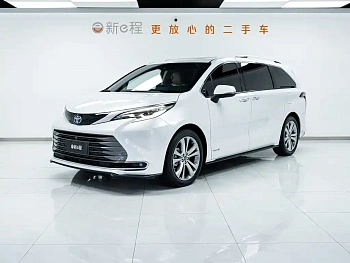 SIENNA 2023 2.5L Hybrid Premium Edition купить на сайте DeffCars