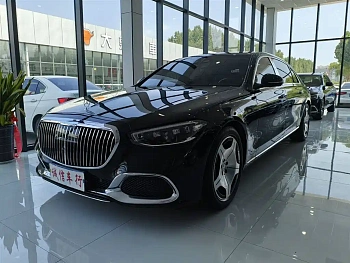 Maybach S-Class 2024 S 480 4MATIC купить на сайте DeffCars