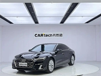 Audi A7L 2024 45TFSI S-line Dream Building Liquid Crystal Package купить на сайте DeffCars