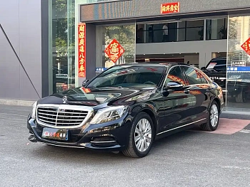 Mercedes-Benz S-Class 2014 S 320 L Luxury Model купить на сайте DeffCars