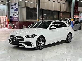 Mercedes-Benz C-Class 2022 facelift C 260 L sports version купить на сайте DeffCars