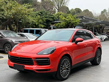 Cayenne 2019 Cayenne Coupé 3.0T купить на сайте DeffCars