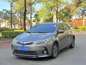 Corolla 2017 facelift 1.2T S-CVT GL купить на сайте DeffCars