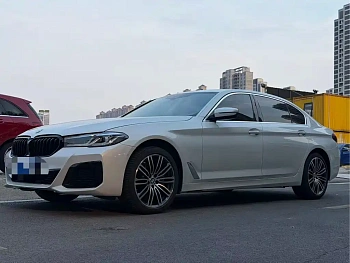 BMW 5 Series 2022 530Li Exclusive Luxury Package купить на сайте DeffCars
