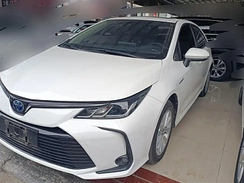 Corolla 2021 Dual Engine 1.8L E-CVT Elite Edition купить по цене 2 003 134 ₽  на сайте DeffCars