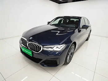 BMW 5 Series 2022 facelift 530Li leading M sports package купить на сайте DeffCars