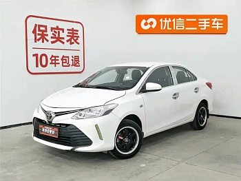 Vios 2017 1.5L CVT Enactus Edition купить на сайте DeffCars
