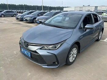 Corolla 2021 Dual Engine 1.8L E-CVT Flagship Edition купить на сайте DeffCars