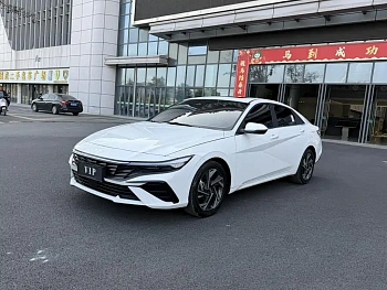 Elantra 2023 1.5L CVT LUX Premium Edition купить на сайте DeffCars