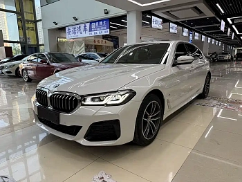 BMW 5 Series 2022 facelift 2 525Li M sports package купить на сайте DeffCars
