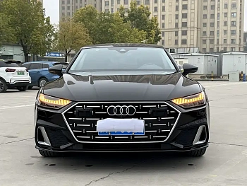 Audi A7L 2024 45TFSI S-line Dream Building Liquid Crystal Package купить на сайте DeffCars