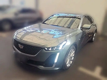 Cadillac CT5 2022 28T luxury model купить на сайте DeffCars