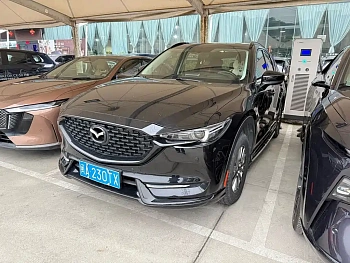 Mazda CX-5 2021 2.0L automatic two-wheel drive smart model купить на сайте DeffCars