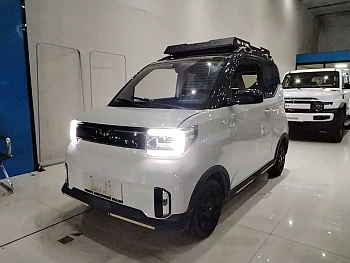 Hongguang MINIEV 2022 GAMEBOY 200km gaming model lithium iron phosphate купить на сайте DeffCars