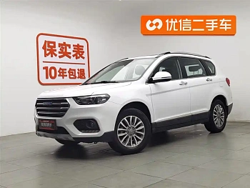 Haval H6 2017 Blue Label Sports Edition 1.5T Automatic Two-wheel Drive Luxury Model купить на сайте DeffCars