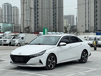 Elantra 2022 1.5L CVT GLX Elite Edition купить на сайте DeffCars