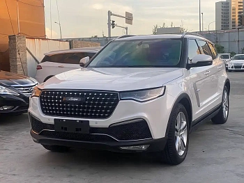 Zotye T700 2017 1.8T dual-clutch exclusive model купить на сайте DeffCars